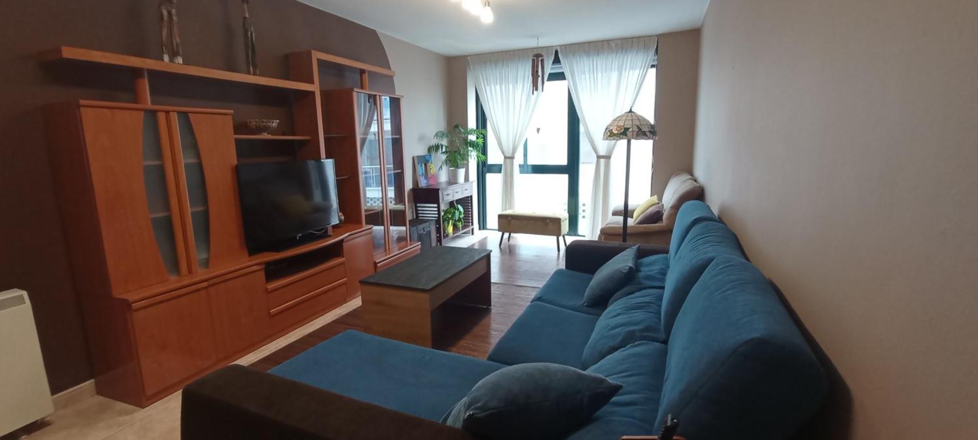 Piso Centrico En Ribeira Apartman Kültér fotó