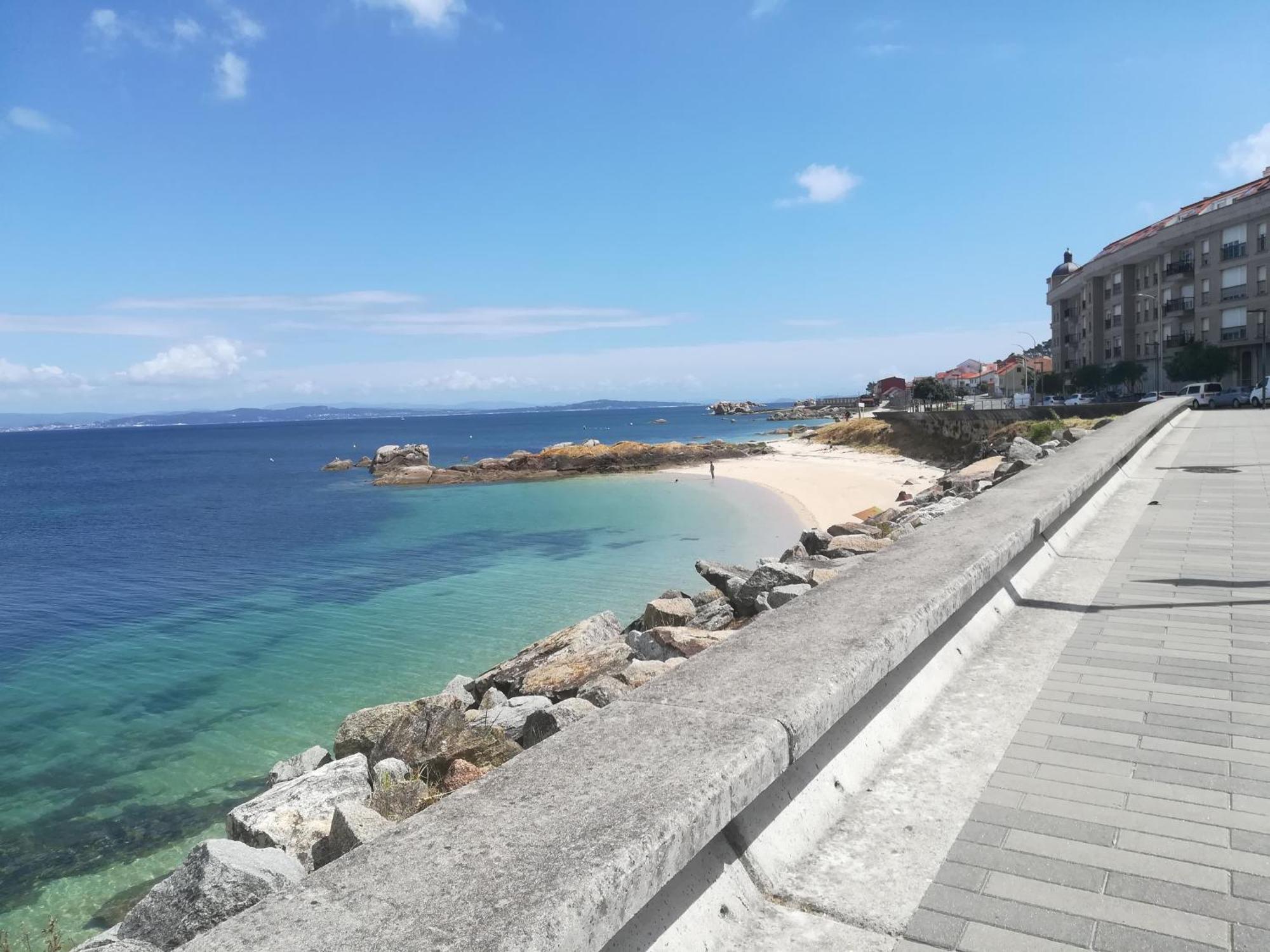 Piso Centrico En Ribeira Apartman Kültér fotó