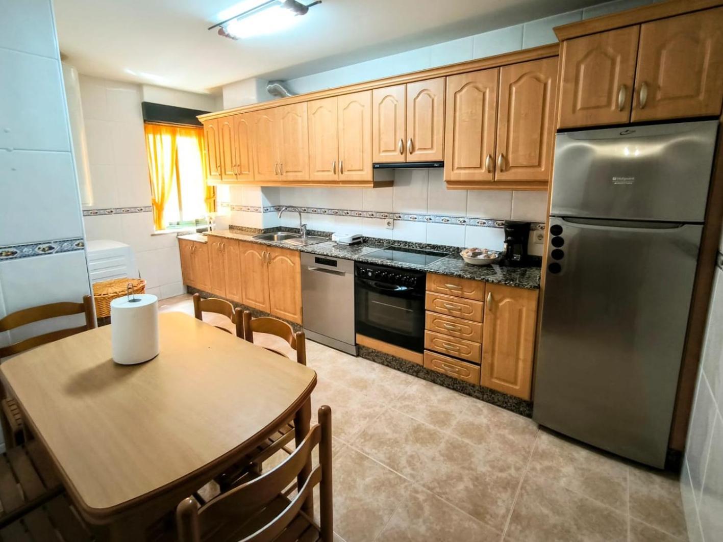Piso Centrico En Ribeira Apartman Kültér fotó