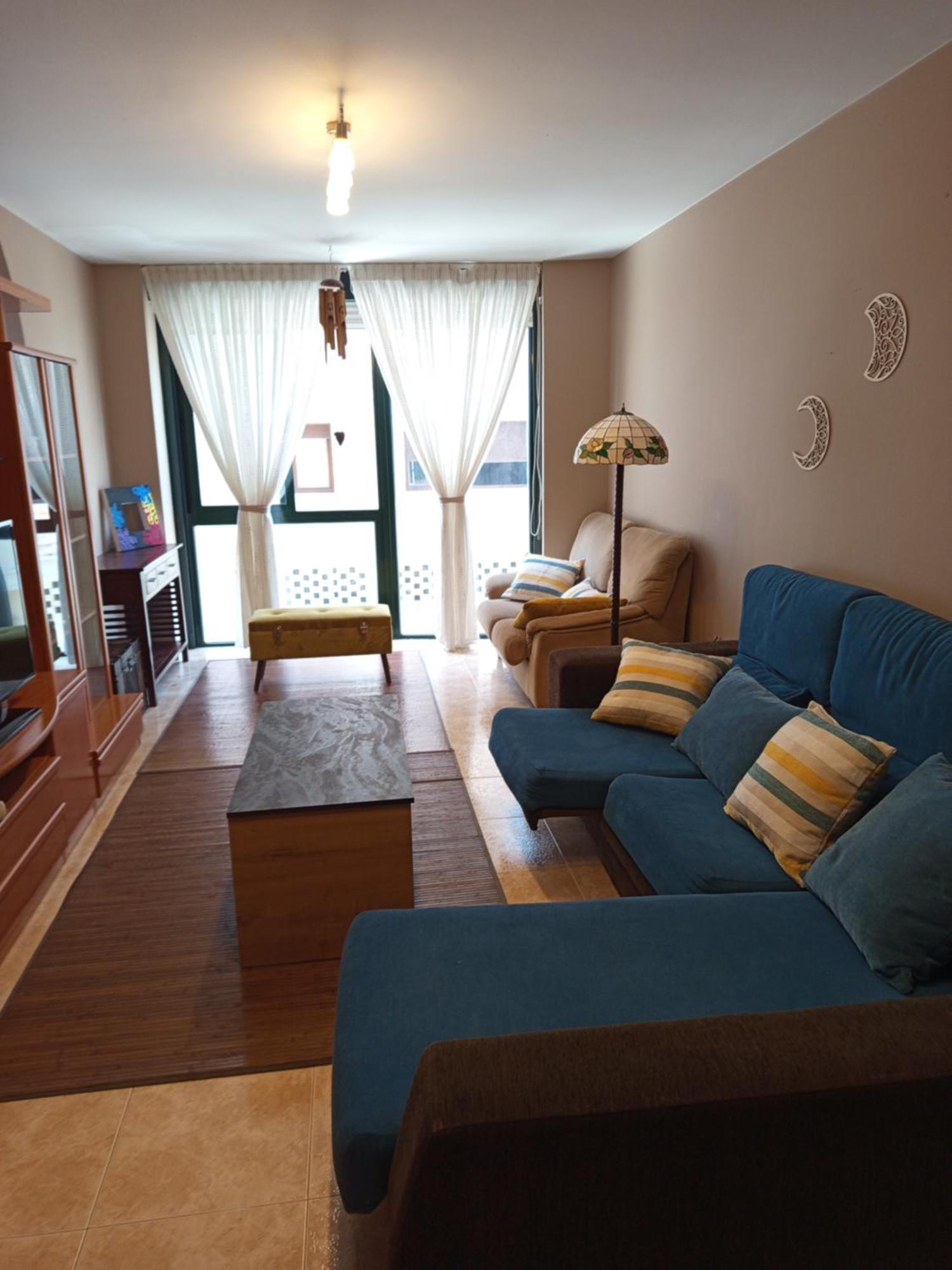 Piso Centrico En Ribeira Apartman Kültér fotó